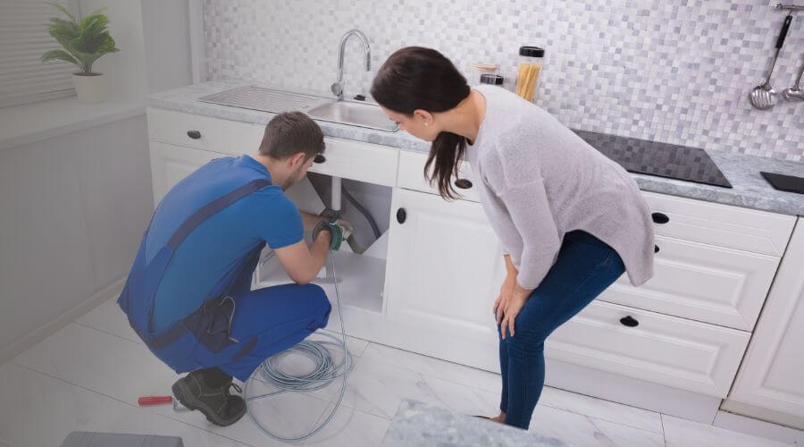 Professional water leak detection in Bangor, WI